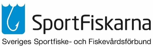 Logotyp för sportfiskarna