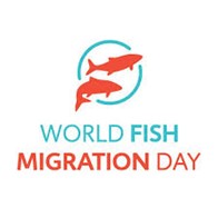 Logotyp för world fish migration day