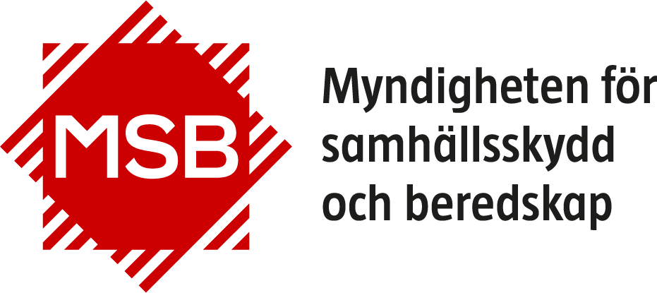 Logotyp Myndigheten för samhällsskydd och beredskap.