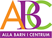 Logotyp för ABC Alla barn i centrum