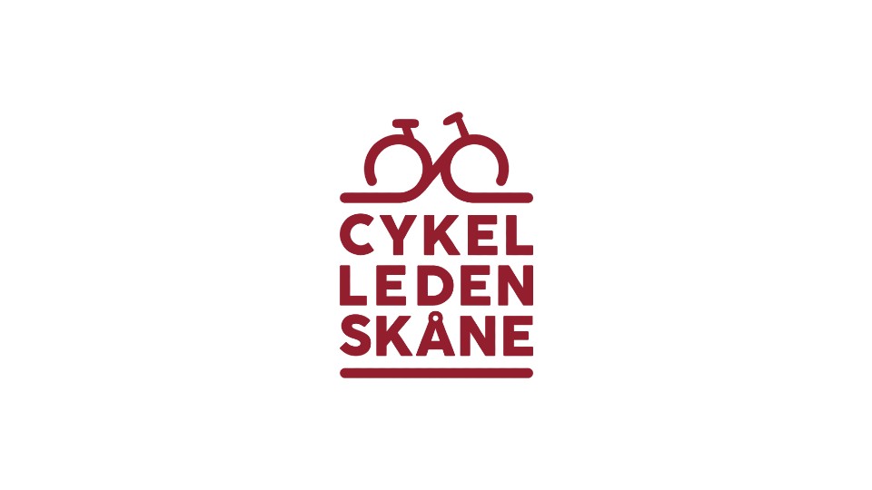 Logotype Cykelleden Skåne