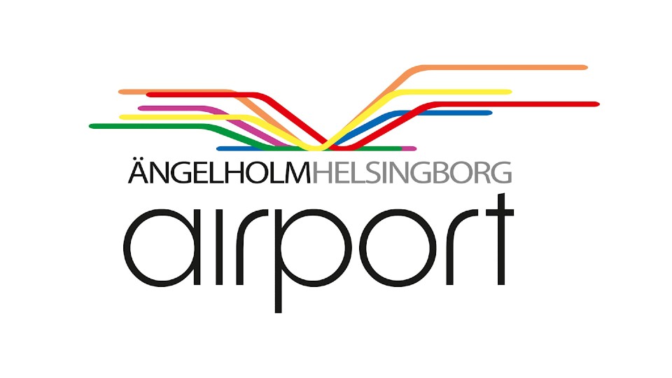 Ängelholm Helsingborg Airport logotype