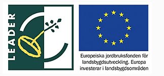 Logotyp för Leader och Logotyp för Europeisk jordbruksfonden
