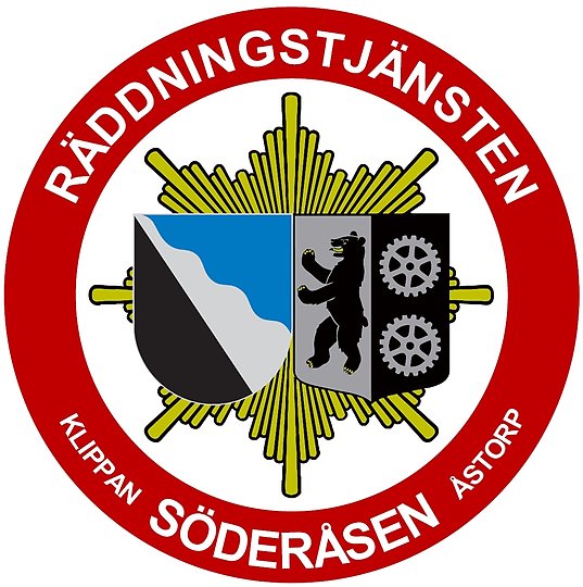 Söderåsens Räddningstjänsts logotyp.