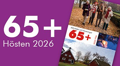 65+ hösten 2026