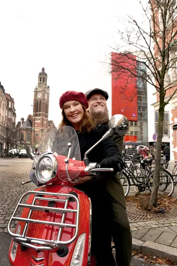 Anna-Lena Brundin och Jan Sigurd